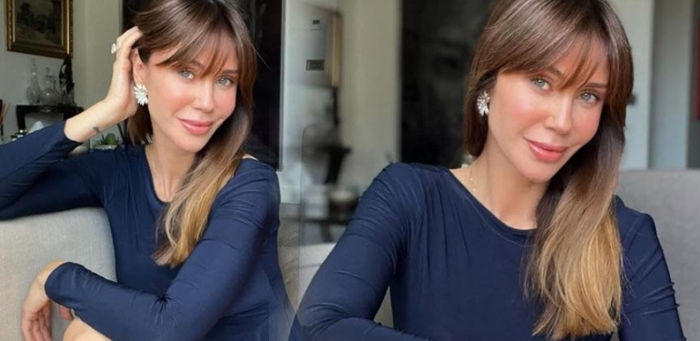 Demet Şener’den gelinine ‘yılanlı’ kutlama