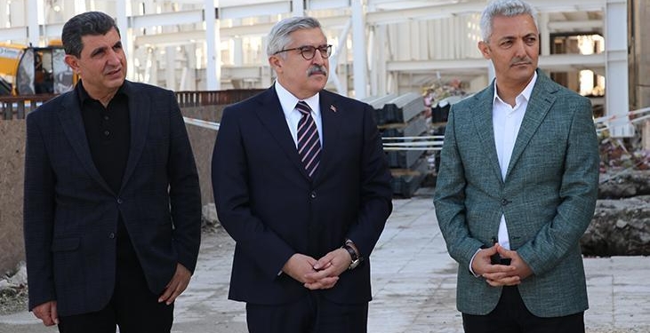 Depremde hasar gördü, yeniden ayağa kalkıyor! AK Parti Genel Başkan Yardımcısı Yayman: Dünyanın en önemli mozaik müzesi