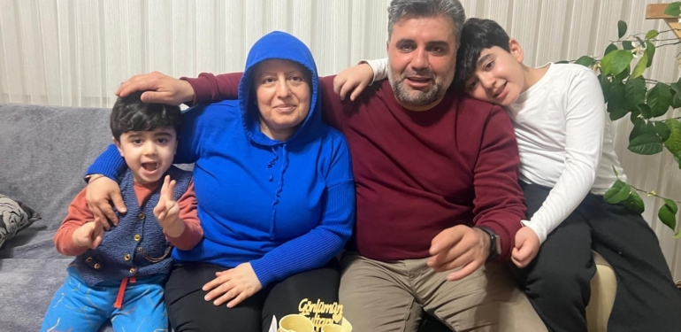 Depremden sağ çıktı, 4. evre kanserle savaştı! ‘Korku hastalığımı tetikledi’