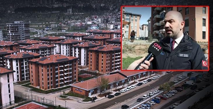 Depremin sembol noktası yeniden ayağa kalktı! ‘Vatandaşlar, kendi tabutlarında yaşamaktan kendilerini alıkoymalı’