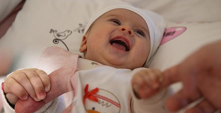 Diyarbakır’da SMA hastası 2 aylık Zeynep Erva için yardım kampanyası başlatıldı