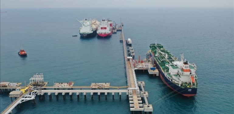 Dörtyol FSRU Terminali 8 yılda şebekeye 13,4 milyar metreküp gaz sağladı