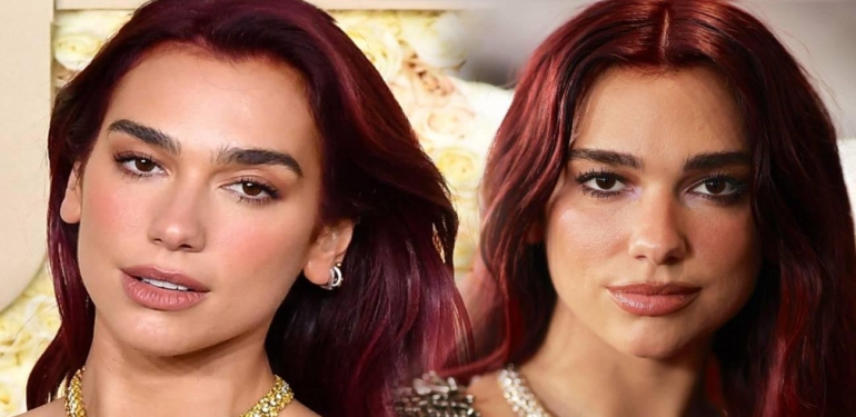 Dua Lipa ve kardeşinin şaşırtan benzerliği! Lipa kardeşler sosyal medyayı büyüledi