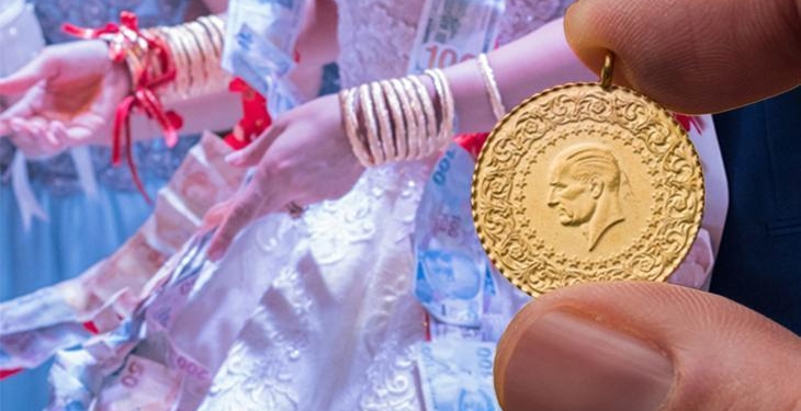 Düğünde takılan altınlar borç mu sayılıyor? ‘Çeyreğimi geri ver’ dedi, mahkemelik oldu