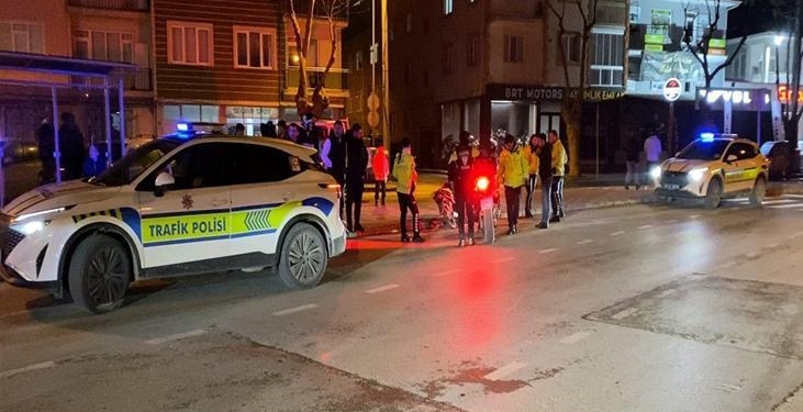 Dur ihtarına uymadı 70 bin TL ceza yedi