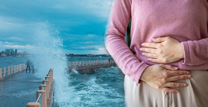 Düşmeyen kilonuzun nedeni lodos olabilir! Ödemi tetikliyor