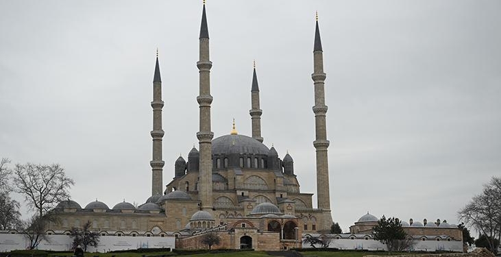 Edirne’de Selimiye’nin gölgesine ‘Ramazan Sokağı’ kurulacak