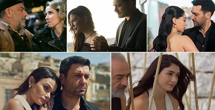 Ekranın en çok konuşulan aşıkları