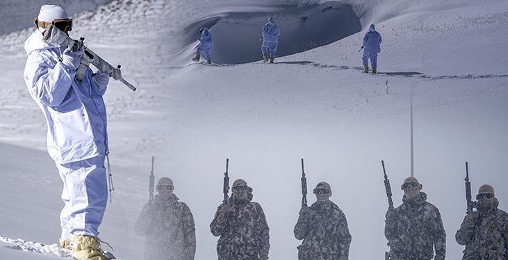 Eksi 20’de 3 gün! Özel harekatın polislerinin zorlu yolculuğu…