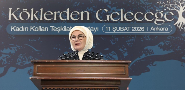 Emine Erdoğan’dan ‘çok büyük ve çok güçlü bir aileyiz’ mesajı
