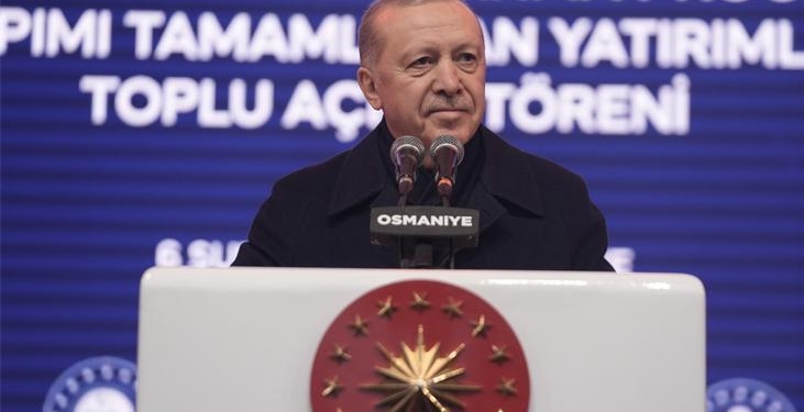 Erdoğan’dan muhalefete ‘6 Şubat’ tepkisi: ‘Bitmez’ dedikleri evler bitti