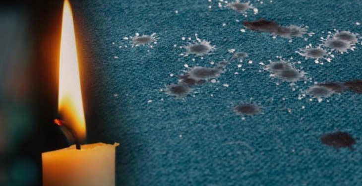 Eriyip damlayan mumu bir hamlede çıkarın! Leke kalmıyor: 5 saniyede tertemiz