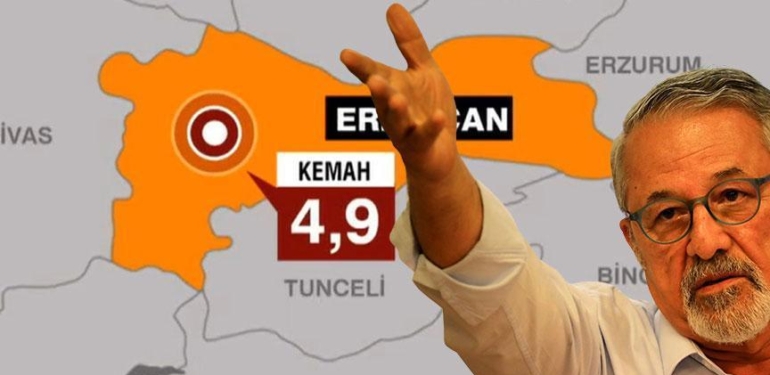 Erzincan depremi sonrası Naci Görür’den korkutan sözler! ‘Kritik yerde’