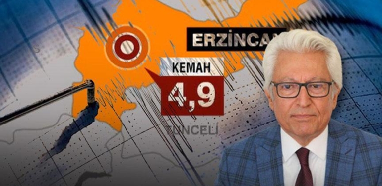 Erzincan’da 4.9 büyüklüğünde deprem! Birçok ilde hissedildi: Prof. Dr. Pampal’dan yeni uyarı