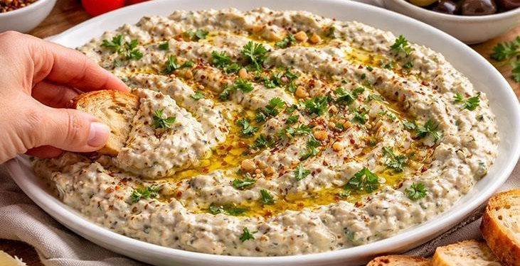 Et yemeğinin yanında iyi gider: Közlenmiş patlıcan mezesi nasıl hazırlanır?