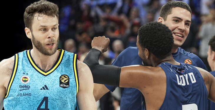 EuroLeague’de Fenerbahçe liderliğini sürdürdü! Anadolu Efes kötü gidişata ‘dur’ dedi