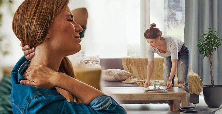 Ev işleri, sinir sıkışması sebebi! Güç kaybı başladıysa geç kalmayın