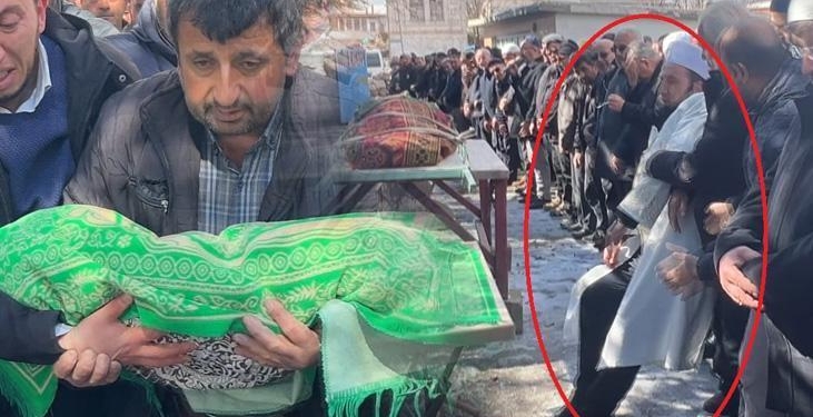 Facia kurbanı aile toprağa verildi! Cenaze namazını kıldıran imam fenalık geçirdi