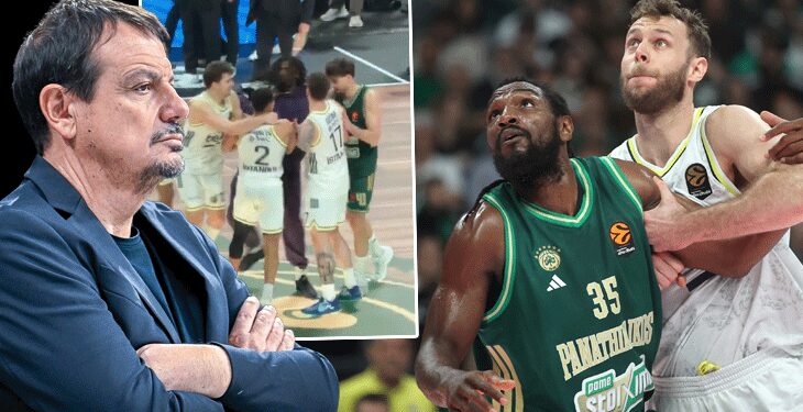 Fenerbahçe Beko’dan EuroLeague’e Panathinaikos şikayeti! Ergin Ataman için basın toplantısı iddiası