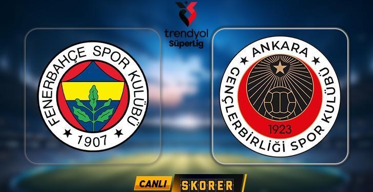 Fenerbahçe-Gençlerbirliği maçı ne zaman, saat kaçta, hangi kanalda? Muhtemel ilk 11’ler