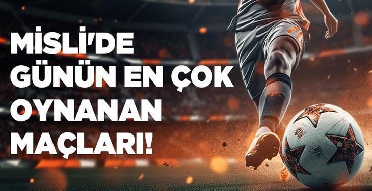 Fenerbahçe, sahasında Nottingham Forest’a karşı favori! Celtic- Stutgart ve Dinamo Zagreb- Genk maçlarından bol gol bekleniyor… İşte Misli’den Günün En Çok Oynanan Maçları