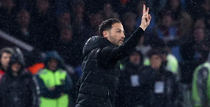 Fenerbahçe’de Domenico Tedesco: Bizim yapmamız gereken tüm oyuncularla beraber limitleri zorlamak