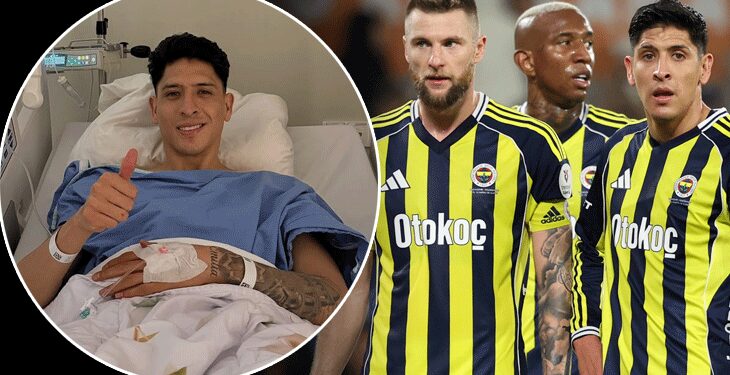 Fenerbahçe’de Edson Alvarez gerçekleri! Ameliyat kararının perde arkası