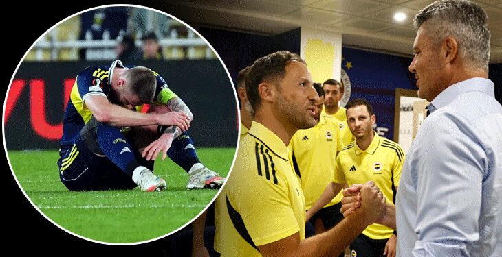 Fenerbahçe’de Skriniar’ın sakatlığı sonrası sürpriz plan! Sadettin Saran ile Tedesco arasında özel görüşme