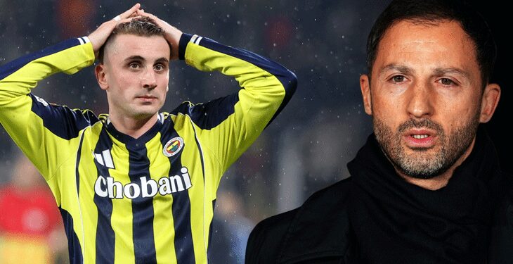 Fenerbahçe’de Tedesco’dan Kerem Aktürkoğlu itirafı! ‘Gol atıyor mu diye yargılamam’