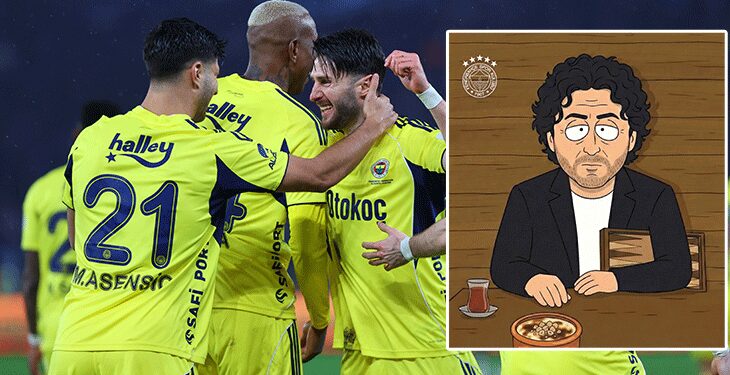 Fenerbahçe’den Trabzonspor maçı sonrası peş peşe paylaşımlar! Fatih Tekke’ye tavla göndermesi