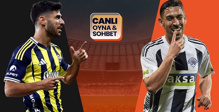 Fenerbahçe’nin konuğu Kasımpaşa! Maçın heyecanı Misli’de