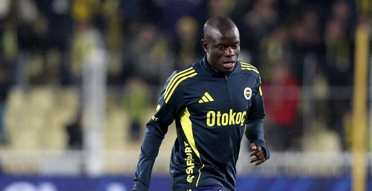 Fenerbahçe’nin yıldızı Kante’den maç sonu özle açıklamalar! ‘Hedefimize ulaşmak istiyoruz’