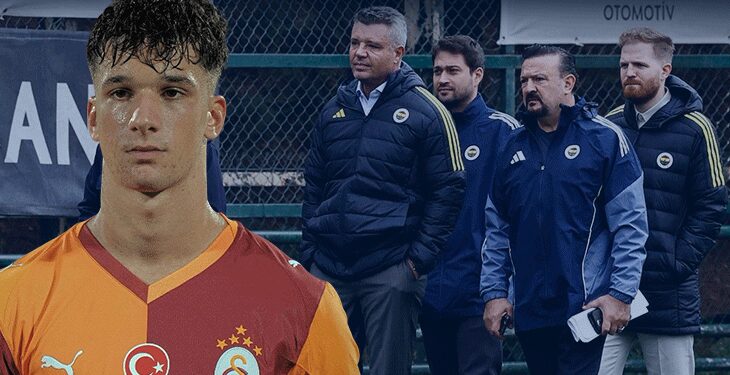 Fenerbahçe’ye Çağrı Balta’dan sonra Galatasaray altyapısından bir transfer daha!