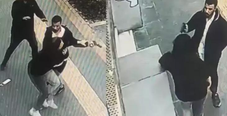 Film şeridi gibi dehşet! Aniden çıkarıp başına dayadı, tetiğe bastı