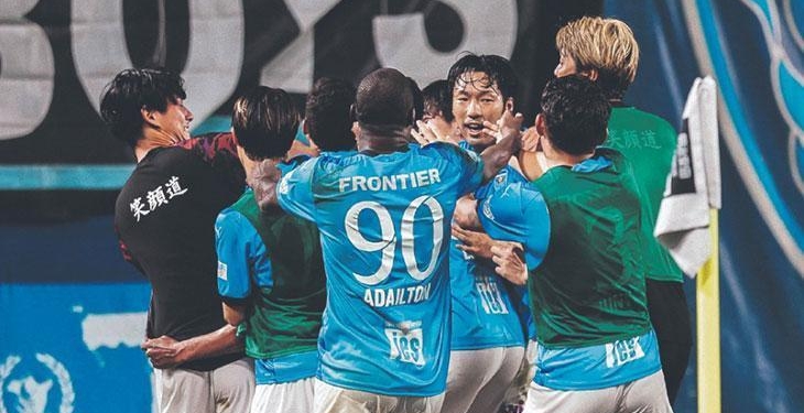 Futbola Japon işi yenilik