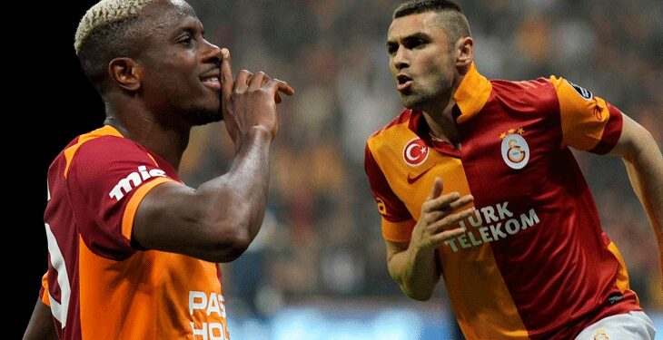 Galatasaray’da Osimhen’in hedefi Şampiyonlar Ligi’nde Burak Yılmaz’ı geçmek!