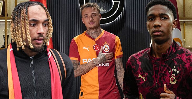 Galatasaray’dan ara transferde 5 takviye! İşte kasadan çıkacak para
