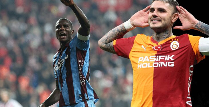 Galatasaray’ın golcüsü Icardi, Paul Onuachu’nun peşinde!