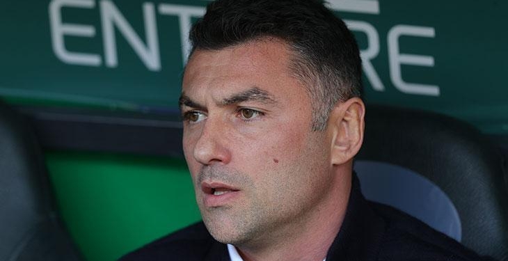 Gaziantep FK Teknik Direktörü Burak Yılmaz: Yine her zaman yaşadığımız hakem problemleri var