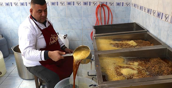 Gazianteplilerin iftar sofralarındaki vazgeçilmez içeceği: ‘Meyan şerbeti’