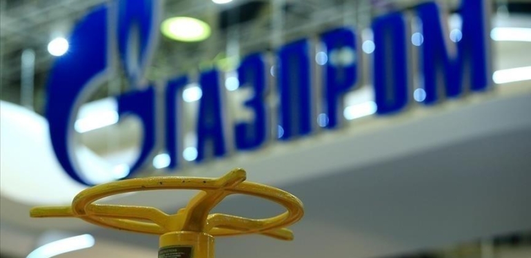 Gazprom: Avrupa’daki gaz depolarında doluluk oranı üçte birin altına düştü
