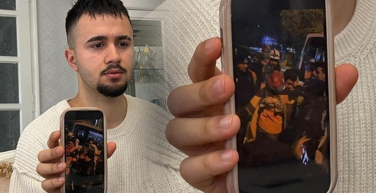 Genç futbolcunun 94 saatlik yaşam savaşı: Çiçek yiyerek ve idrarımı içerek hayatta kaldım