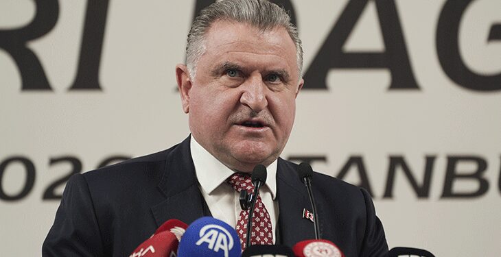 Gençlik ve Spor Bakanı Osman Aşkın Bak: ‘Yasa dışı bahisle mücadele en önemli konularımızdan birisi’