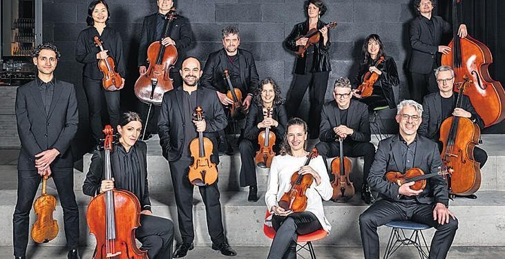Gilles Apap ile Camerata Zürich’ten müzik şöleni