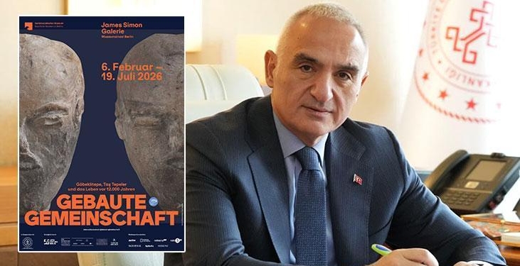 Göbeklitepe ve Taş Tepeler Avrupa’nın kalbi Berlin’de sergilenecek