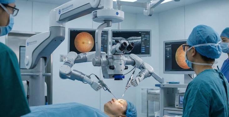 Göz cerrahisinde devrim: Göz ameliyatı yapabilen robot geliştirildi
