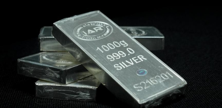 Gümüşün onsu yüzde 35 civarında geriledi