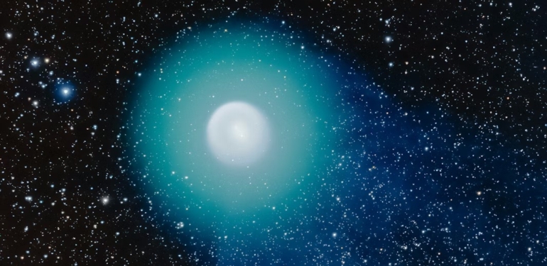 Güneşe meydan okuyan yeni kuyruklu yıldız keşfedildi. Ay’dan parlak hale gelip gündüz bile görülebilir