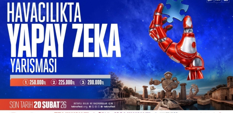 Havacılıkta Yapay Zeka Yarışması için başvurular devam ediyor