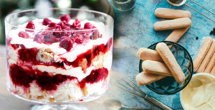 Hiçbir tatlıya benzemiyor! Trifle’nin püf noktası soğuk muhallebi: Şeffaf kase kullanın